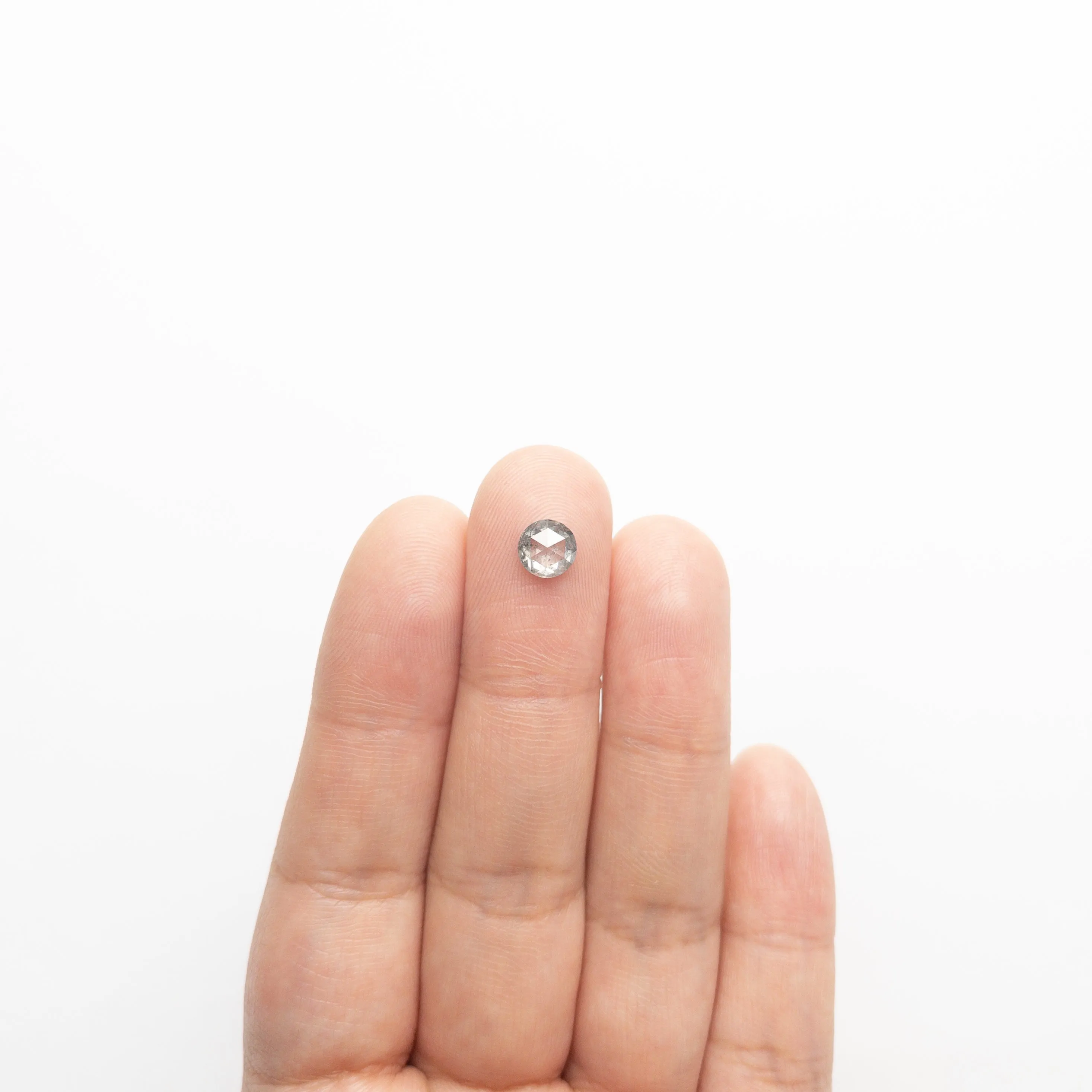 0.85ct 6.08x6.02x2.72mm Round Rosecut 22345-21