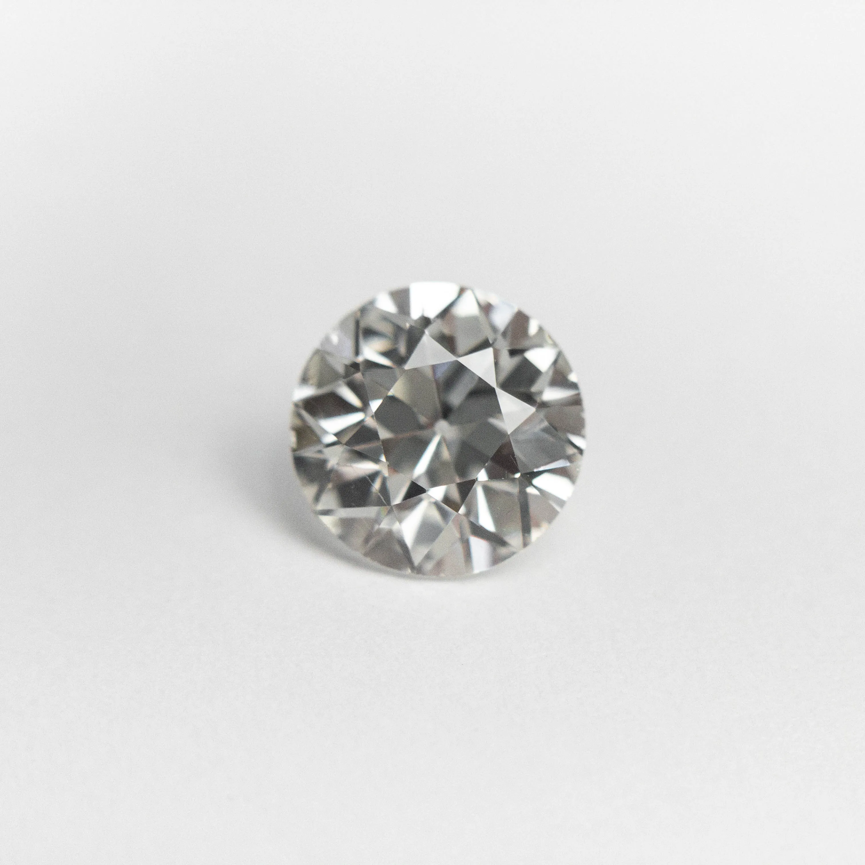 1.08ct 6.61x6.55x4.15mm GIA SI1 I Antique Old European Cut 19272-01
