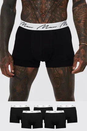 5 Pack Man Signature Classic Trunks