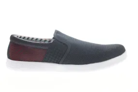 Ben Sherman Presely Slip On V2 BNMS19108 Mens Blue Mesh Lifestyle Sneakers Shoes