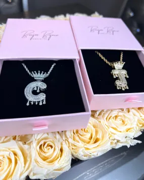 Drip Crown Initial