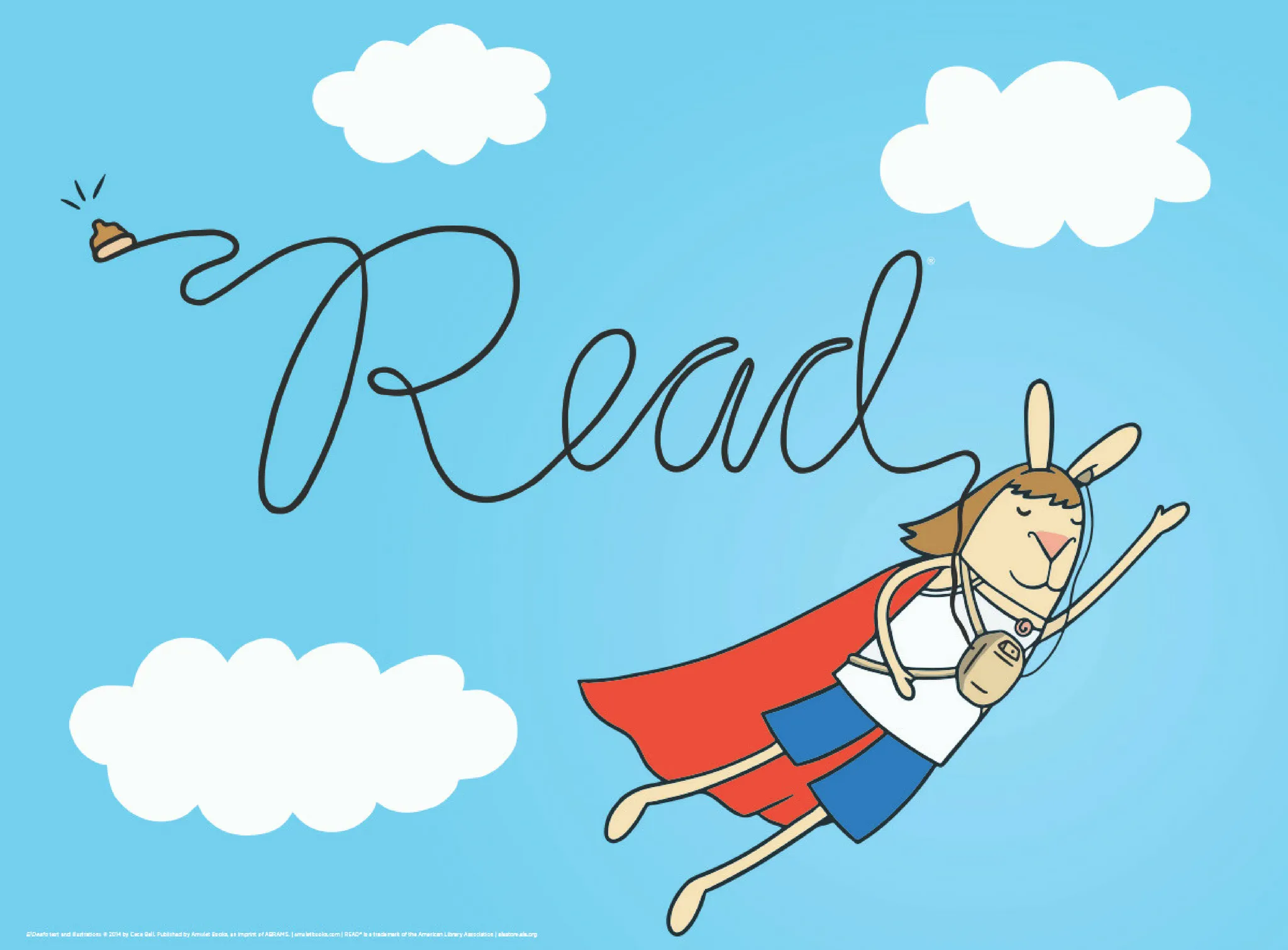 El Deafo Poster