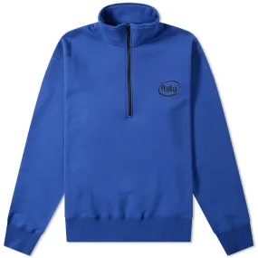 Flagstuff Half Zip SweatBlue