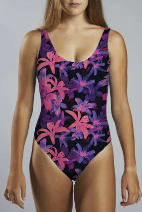 Full Piece Costume - CORAL LILY