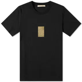 Futur Gold Box Logo TeeBlack