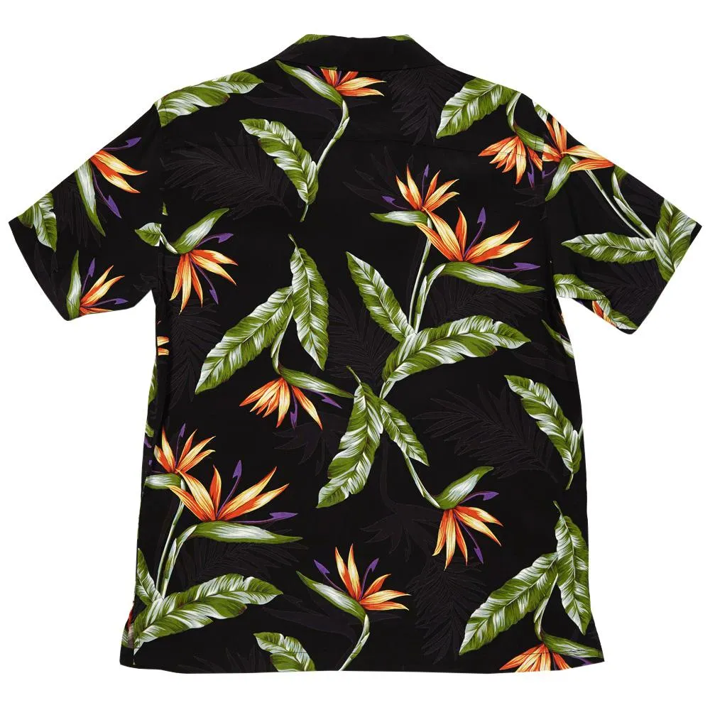 Head Porter Plus Aloha ShirtBlack