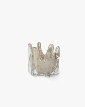 Helix Candle Holder Taupe