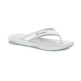 INBLU DD13 Ciabatte Donna Infradito Bianco