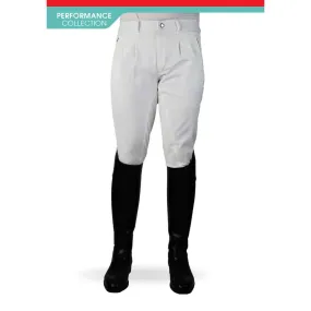 John Whitaker Miami Mens Breech with Full Silicone Seat | Elite Saddlery
