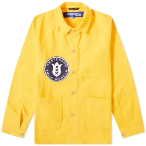 Junya Watanabe MAN Tulip Work JacketYellow
