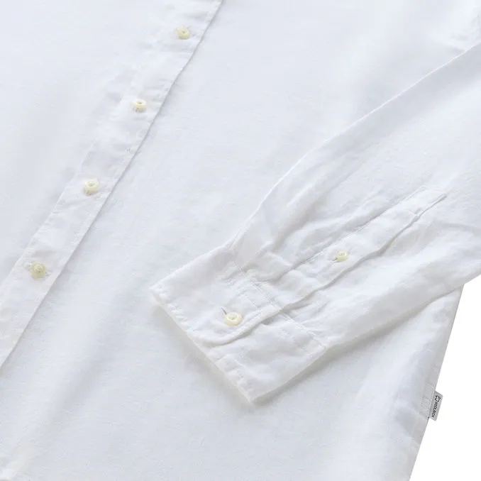 LINEN SHIRT Man Bright White 