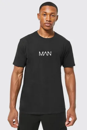 Original Man Print T-shirt