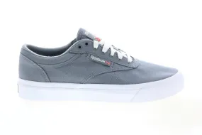 Reebok Club C Coast FY8292 Mens Gray Canvas Lifestyle Sneakers Shoes