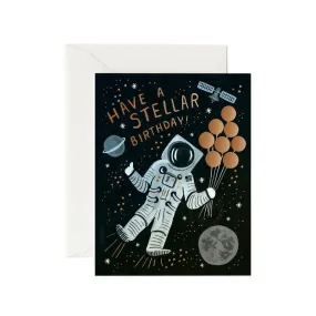 Rifle Paper Co. Meadow - Stellar Birthday Card