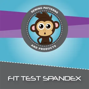Spandex Ladies Fit Test