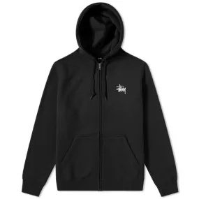 Stussy Basic Zip HoodyBlack
