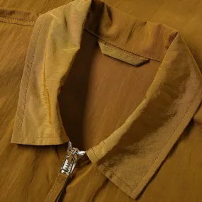 Très Bien Zip BlousonKhaki