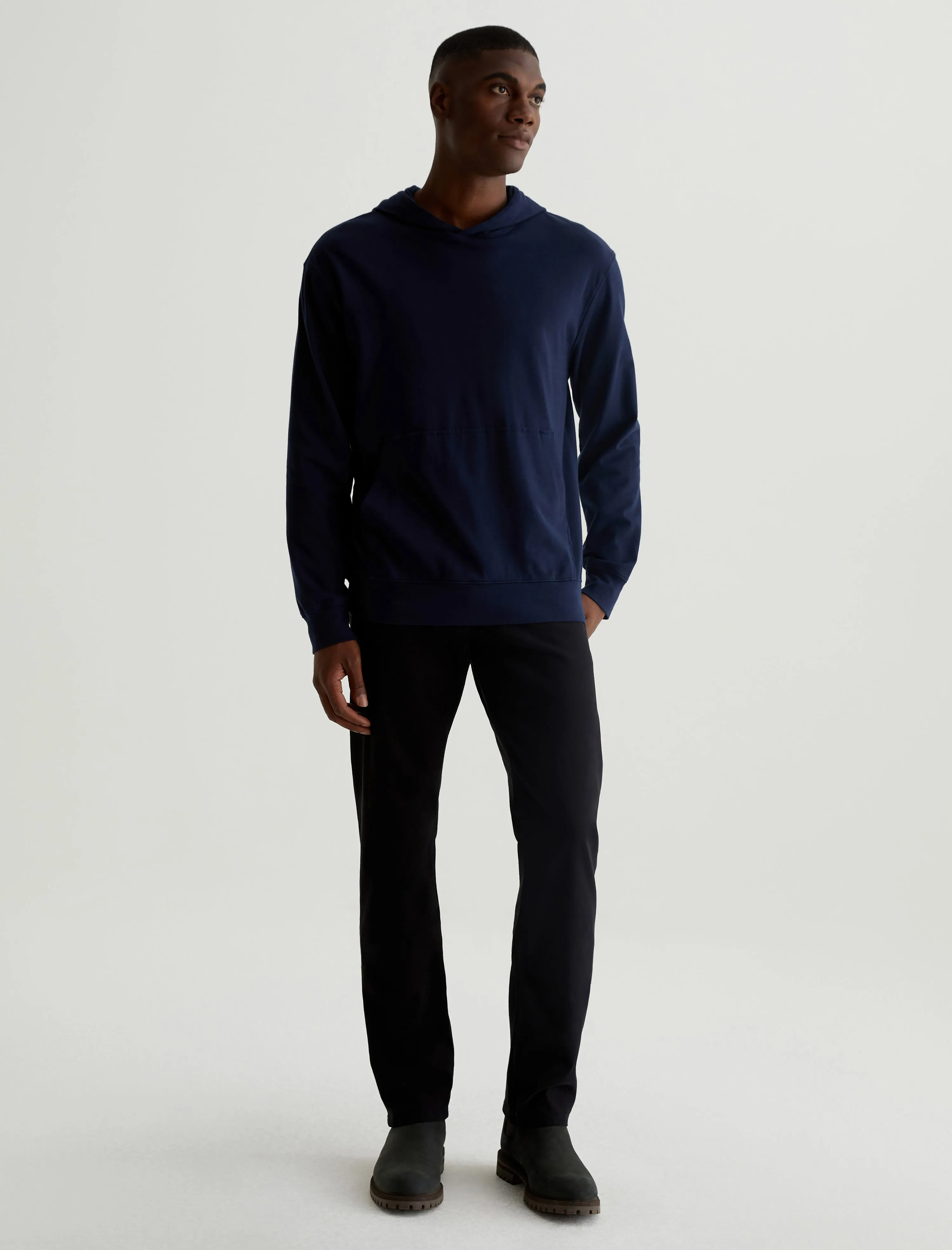     Wesley Hoodie   Relaxed  Hoodie  